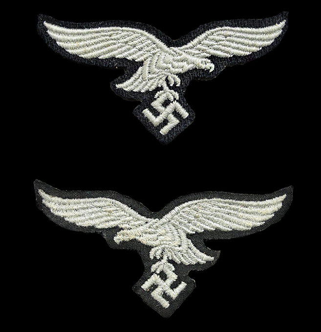 EM breast eagle of the Hermann Göring Division 